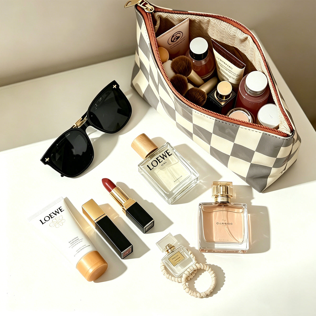 Makeup bag